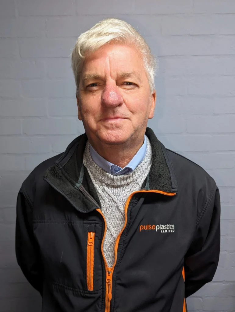 Ian Jones, Development Manager at Pulse Plastics